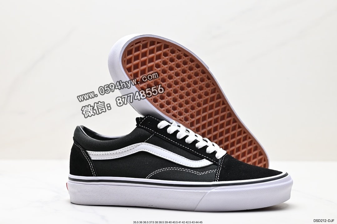 Vans Old Skool, Vans, PLATFORM - 万斯Vans Old Skool Platform 黑武士 货号：DSD212-DJF