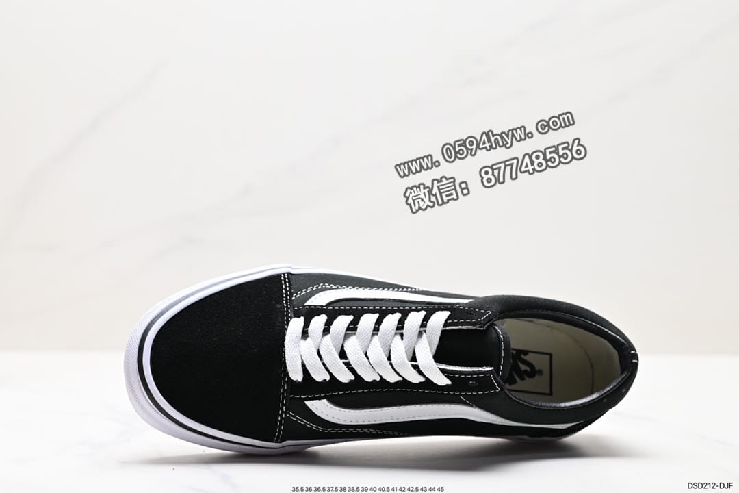 Vans Old Skool, Vans, PLATFORM - 万斯Vans Old Skool Platform 黑武士 货号：DSD212-DJF