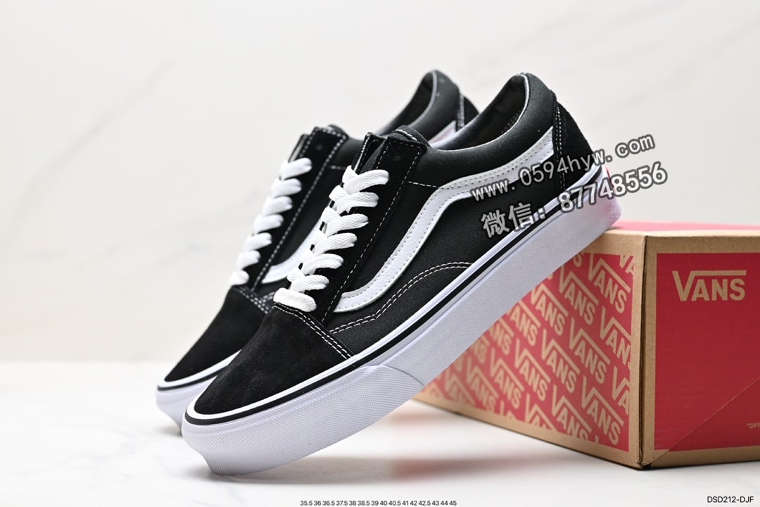 Vans Old Skool, Vans, PLATFORM - 万斯Vans Old Skool Platform 黑武士 货号：DSD212-DJF