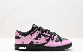 Nike SB DuNike Low 解构抽绳鞋带。