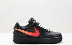 Ambush x Nike Air Force 1‘07 Low ”Phantom“ 联名款 低帮休闲板鞋 DV3464-830.