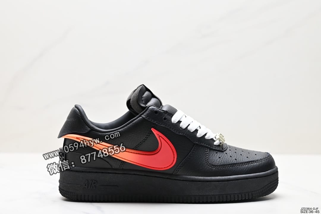 Ambush x Nike Air Force 1‘07 Low ”Phantom“ 联名款 低帮休闲板鞋 DV3464-830.