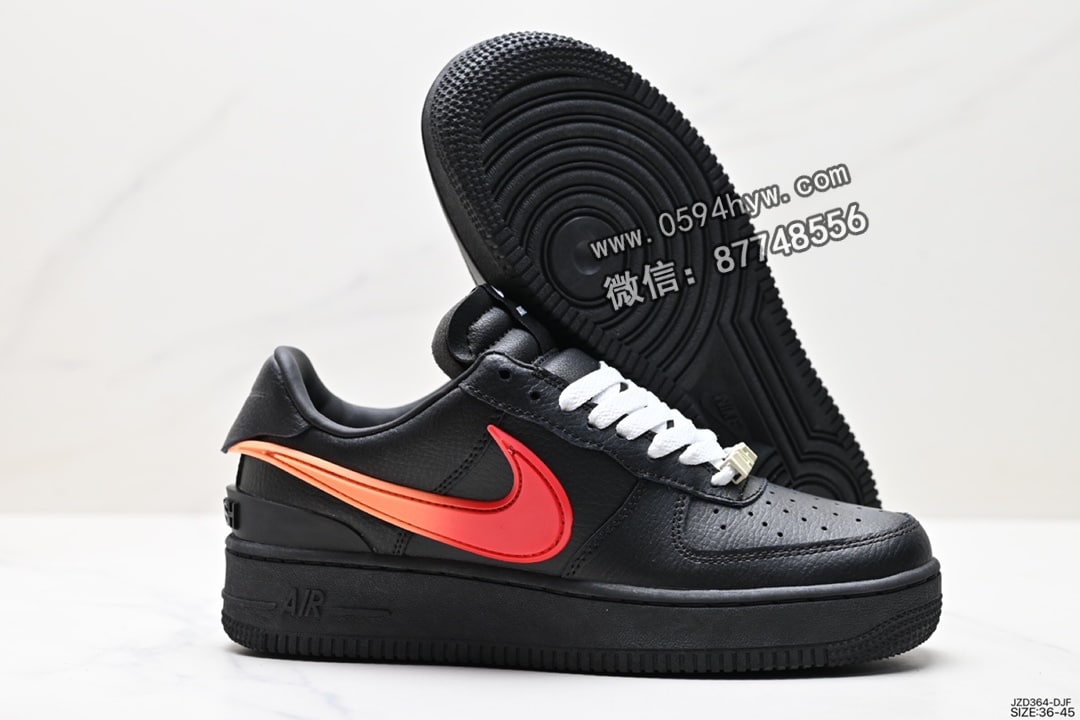 板鞋, 休闲板鞋, Nike Air Force 1, Nike Air, NIKE, FORCE 1, AMBUSH, Air Force 1 - Ambush x Nike Air Force 1‘07 Low ”Phantom“ 联名款 低帮休闲板鞋 DV3464-830.