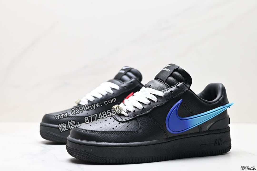 板鞋, 休闲板鞋, Nike Air Force 1, Nike Air, NIKE, FORCE 1, AMBUSH, Air Force 1 - Ambush x Nike Air Force 1‘07 Low ”Phantom“ 联名款 低帮休闲板鞋 DV3464-830.