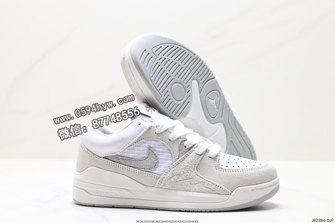 高帮, 篮球鞋, Nike Air, Jordan, DX4397-100, Air Jordan, Adidas - 品牌：Air Jordan
系列：StAdidasium 9O StAdidasium
鞋子类型：篮球鞋
鞋帮高度：高帮
颜色：白灰
货号：DX4397-100