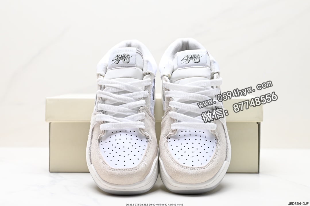 高帮, 篮球鞋, Nike Air, Jordan, DX4397-100, Air Jordan, Adidas - 品牌：Air Jordan
系列：StAdidasium 9O StAdidasium
鞋子类型：篮球鞋
鞋帮高度：高帮
颜色：白灰
货号：DX4397-100