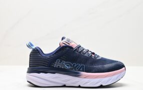 HOKA M BONDI 6 高帮跑鞋 1019269 尺码:36 36.5 37.5 38 38.5 39 40 40.5 41 42 42.5 43 44 45 ID:JKD538-DJF