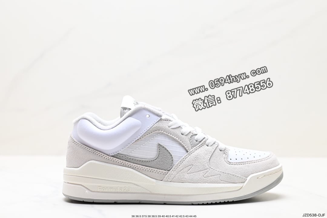 Air Jordan StAdidasium 90 白灰 鞋子 货号：DX4397-103