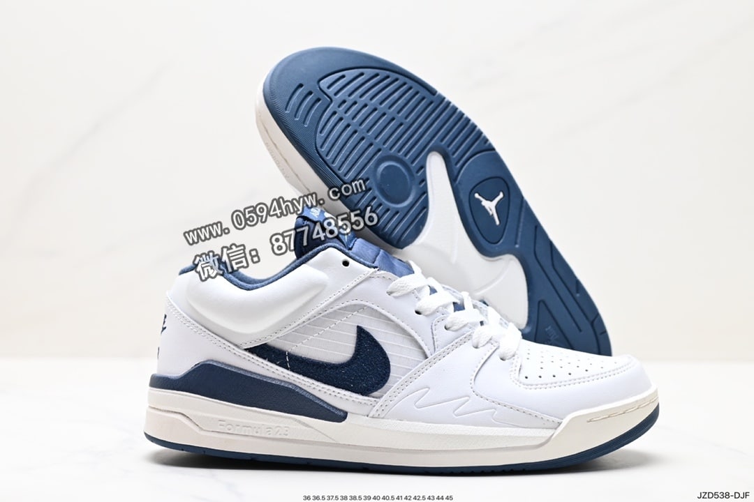 Nike Air, NIKE, Jordan, DX4397-103, Air Jordan, Adidas - Air Jordan StAdidasium 9O StAdidasium 白灰 货号: DX4397-103