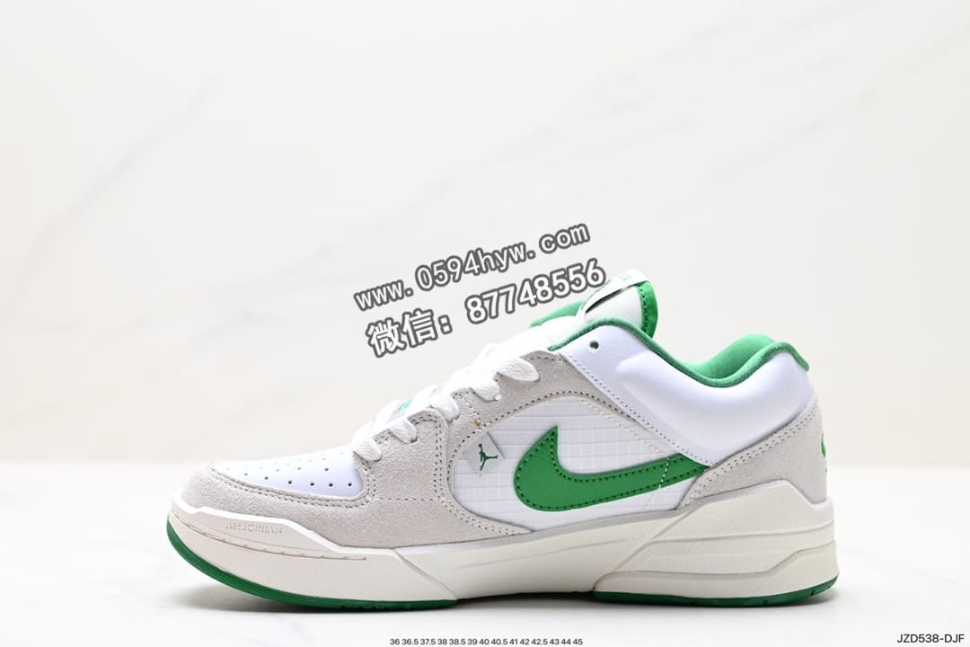 高帮, 运动鞋, Nike Air, Jordan, DX4397-103, Air Jordan, Adidas - Air Jordan StAdidasium 90 高帮运动鞋 "白灰" 货号：DX4397-103