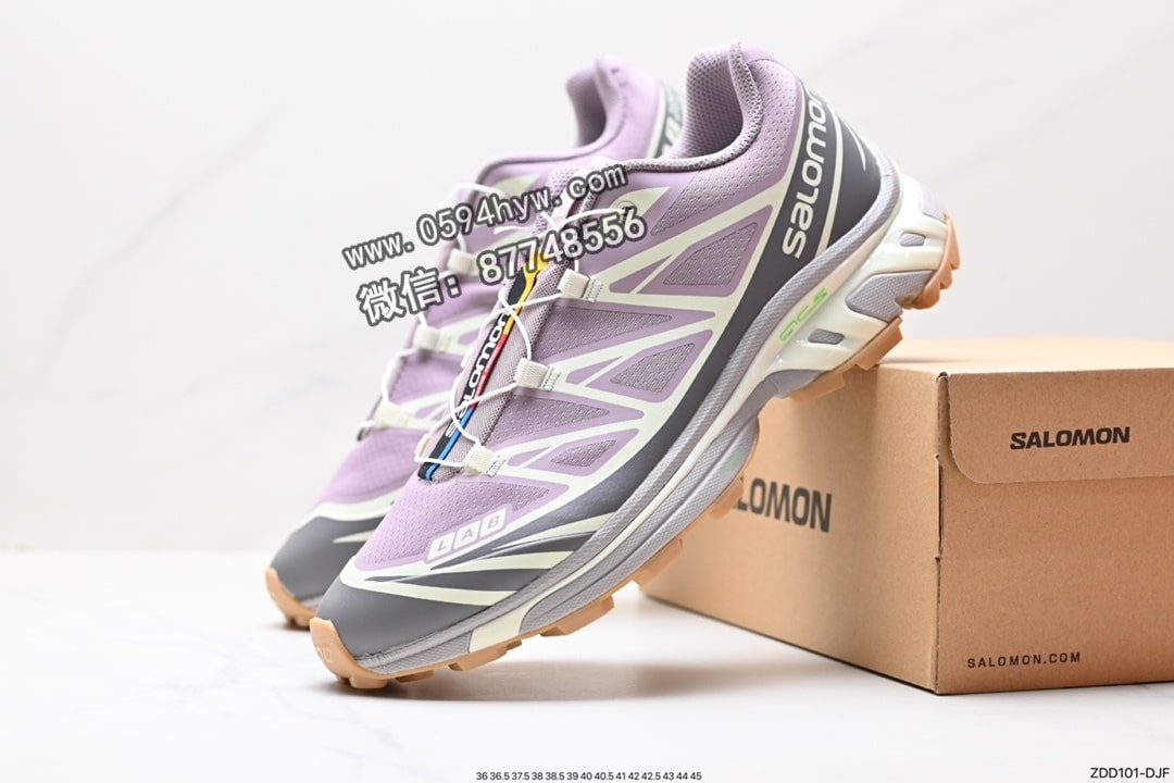 Salomon XT-6 FOR COTDxCOSTS 萨洛蒙户外越野跑鞋 货号: 416635-27