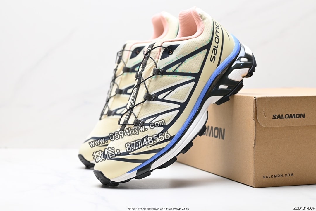 跑鞋, 越野跑鞋, Salomon - Salomon XT-6 FOR COTDxCOSTS 萨洛蒙户外越野跑鞋 货号: 416635-27