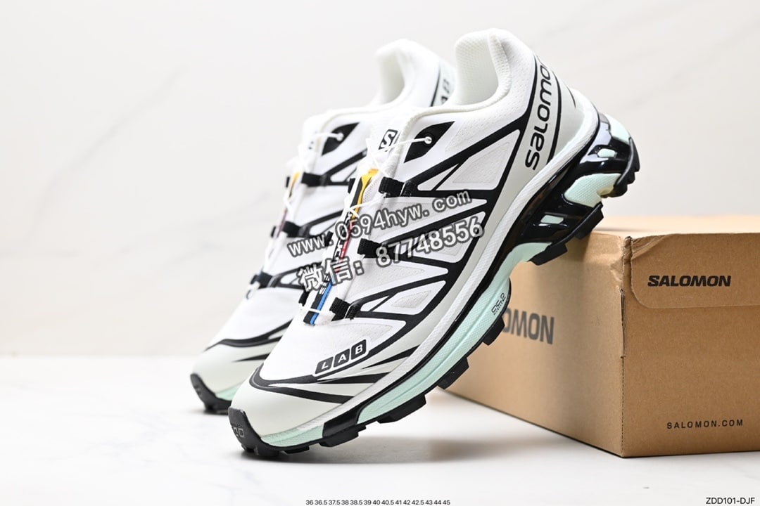 跑鞋, 越野跑鞋, Salomon - Salomon XT-6 FOR COTDxCOSTS 萨洛蒙户外越野跑鞋 货号: 416635-27
