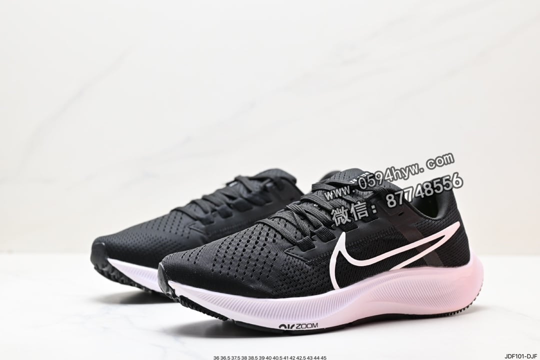 跑步鞋, 登月, Zoom, Pegasus 38, Pegasus, PE, NIKE - Nike Zoom Pegasus 38登月飞马38代 超轻网面透气跑步鞋
货号：CW7356-103