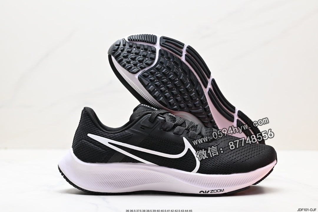 跑步鞋, 登月, Zoom, Pegasus 38, Pegasus, PE, NIKE - Nike Zoom Pegasus 38登月飞马38代 超轻网面透气跑步鞋
货号：CW7356-103