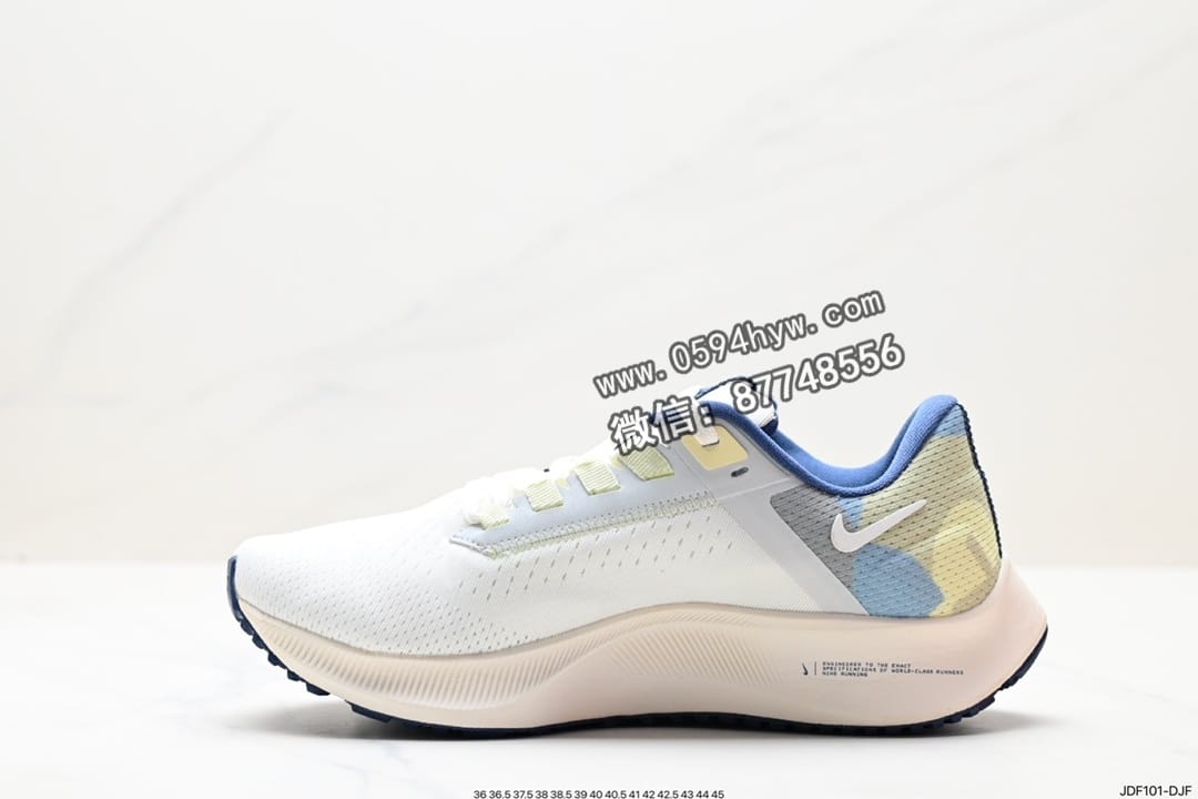 跑步鞋, 登月, Zoom, Pegasus 38, Pegasus, PE, NIKE - Nike Zoom Pegasus 38登月飞马38代 跑步鞋 货号：CW7356-103