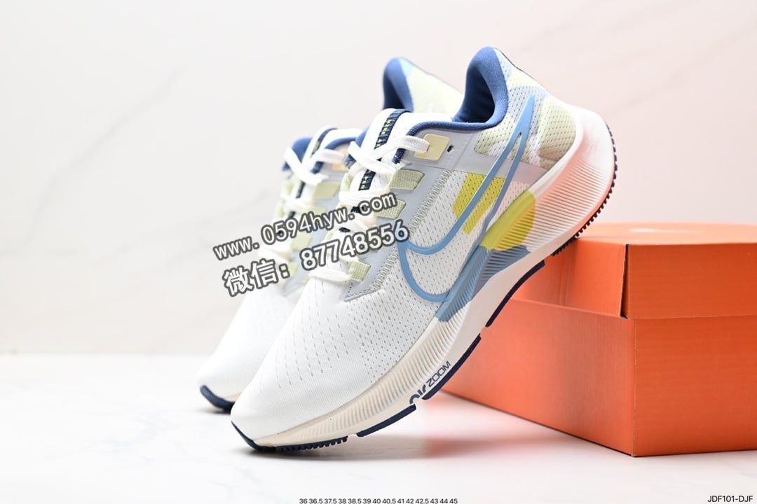 跑步鞋, 登月, Zoom Air, Zoom, Pegasus 38, Pegasus, 2023 - Nike Zoom Pegasus 38登月飞马38代 跑步鞋 货号：CW7356-103