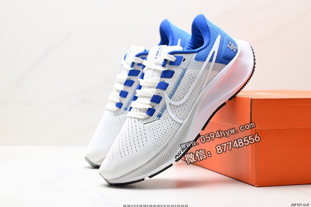 跑步鞋, 登月, Zoom Air, Zoom, Pegasus 38, Pegasus, 2023 - Nike Zoom Pegasus 38登月飞马38代 跑步鞋 货号：CW7356-103