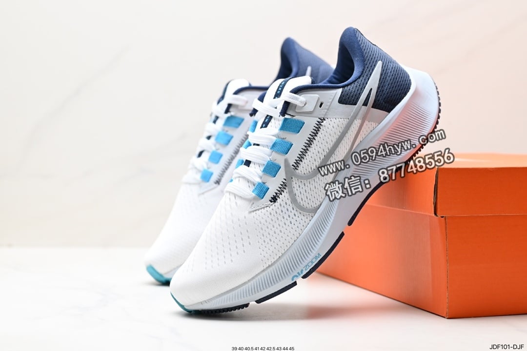 跑步鞋, 登月, Zoom Air, Zoom, Pegasus 38, Pegasus, 2023 - Nike Zoom Pegasus 38登月飞马38代 跑步鞋 货号：CW7356-103