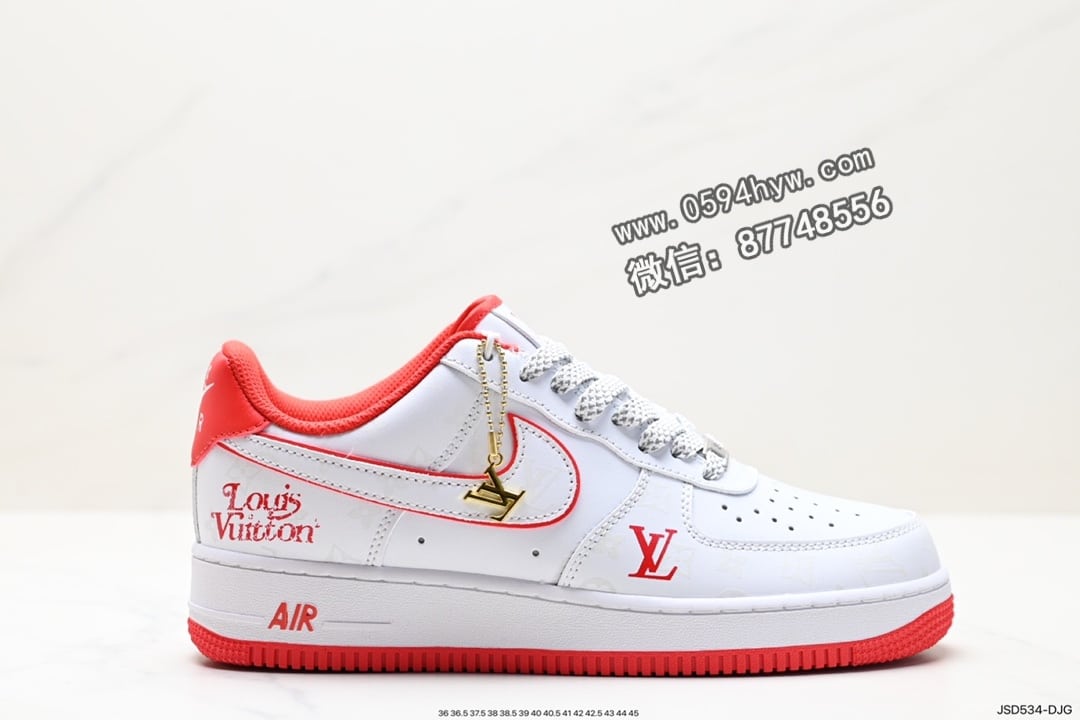 Air Force 1 ‘07 Low 原楦头原纸板 空军版型 货号：CW2288-111