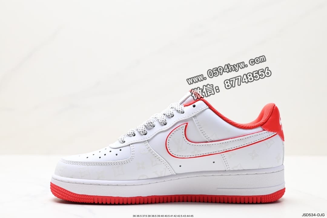 FORCE 1, Air Force 1 - Air Force 1 ‘07 Low 原楦头原纸板 空军版型 货号：CW2288-111