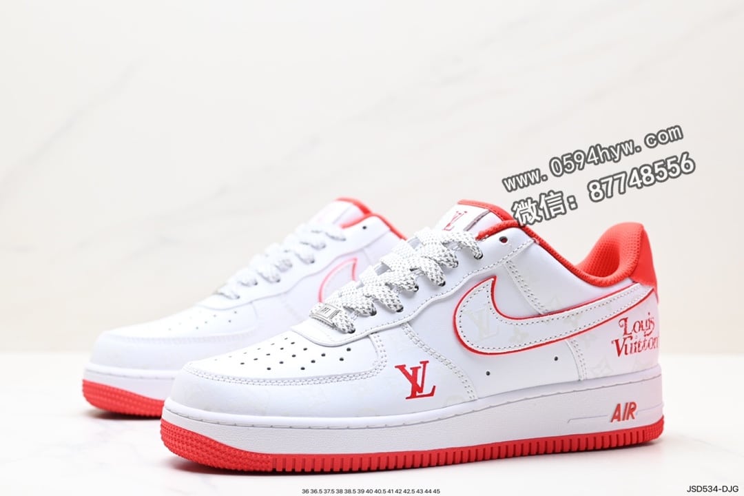 FORCE 1, Air Force 1 - Air Force 1 ‘07 Low 原楦头原纸板 空军版型 货号：CW2288-111