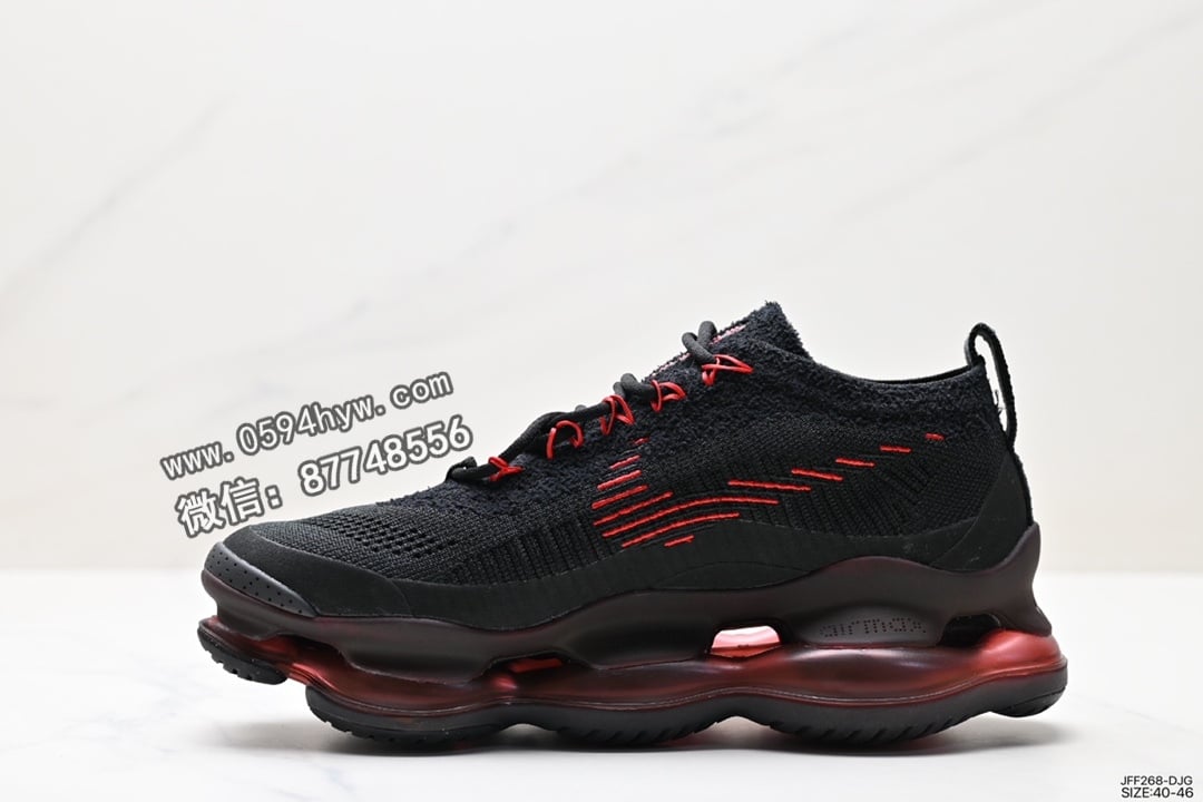 耐克, Nike Air Max Scorpion, Nike Air Max, Nike Air, NIKE, Flyknit, Air Max - 耐克 Nike Air Max Scorpion Flyknit 天蝎座 系列 增高 低帮 鞋 货号：FD4319-101