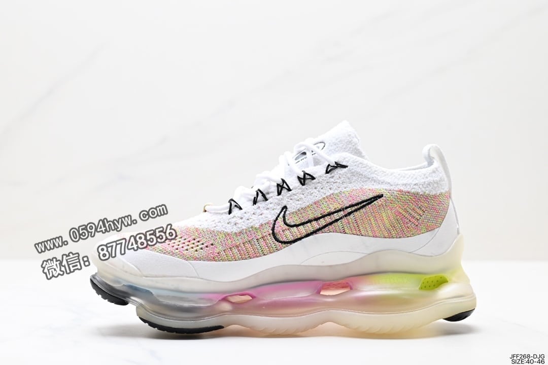 Phantom, Nike Air Max Scorpion, Nike Air Max, Nike Air, NIKE, Flyknit, Black, Air Max - 耐克 Nike Air Max Scorpion Flyknit 鞋款 颜色：Phantom/Black/Light Cream 货号：FD4319-101 鞋码：40-46  ID：JFF268-DJG