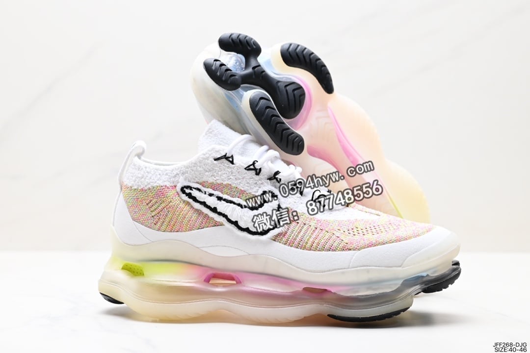 Phantom, Nike Air Max Scorpion, Nike Air Max, Nike Air, NIKE, Flyknit, Black, Air Max - 耐克 Nike Air Max Scorpion Flyknit 鞋款 颜色：Phantom/Black/Light Cream 货号：FD4319-101 鞋码：40-46  ID：JFF268-DJG