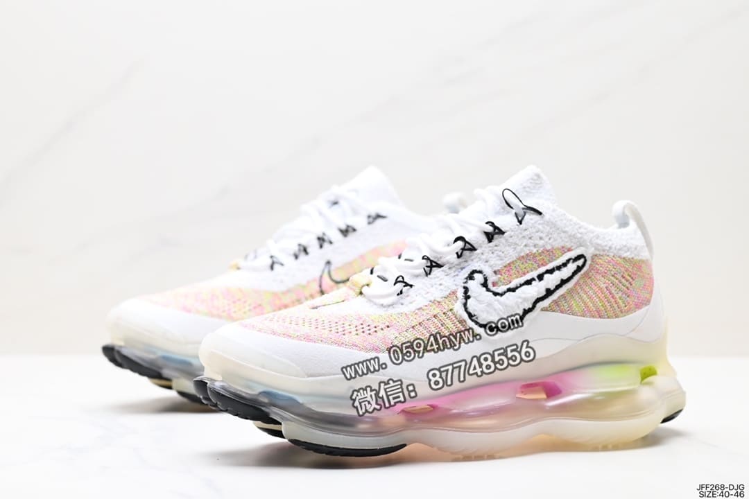 Phantom, Nike Air Max Scorpion, Nike Air Max, Nike Air, NIKE, Flyknit, Black, Air Max - 耐克 Nike Air Max Scorpion Flyknit 鞋款 颜色：Phantom/Black/Light Cream 货号：FD4319-101 鞋码：40-46  ID：JFF268-DJG