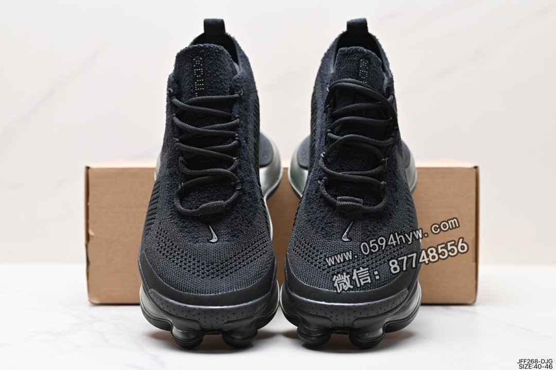 跑鞋, 慢跑鞋, Nike Air Max Scorpion, Nike Air Max, Nike Air, NIKE, Flyknit, Air Max - Nike Air Max Scorpion Flyknit 天蝎座系列 休闲运动慢跑鞋 奶全黑 货号：FD4319-101