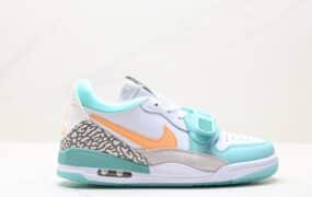 Nike Air Jordan Legacy 312 Low 白/松绿 低帮文化休闲运动篮球鞋 货号：FV3625-181