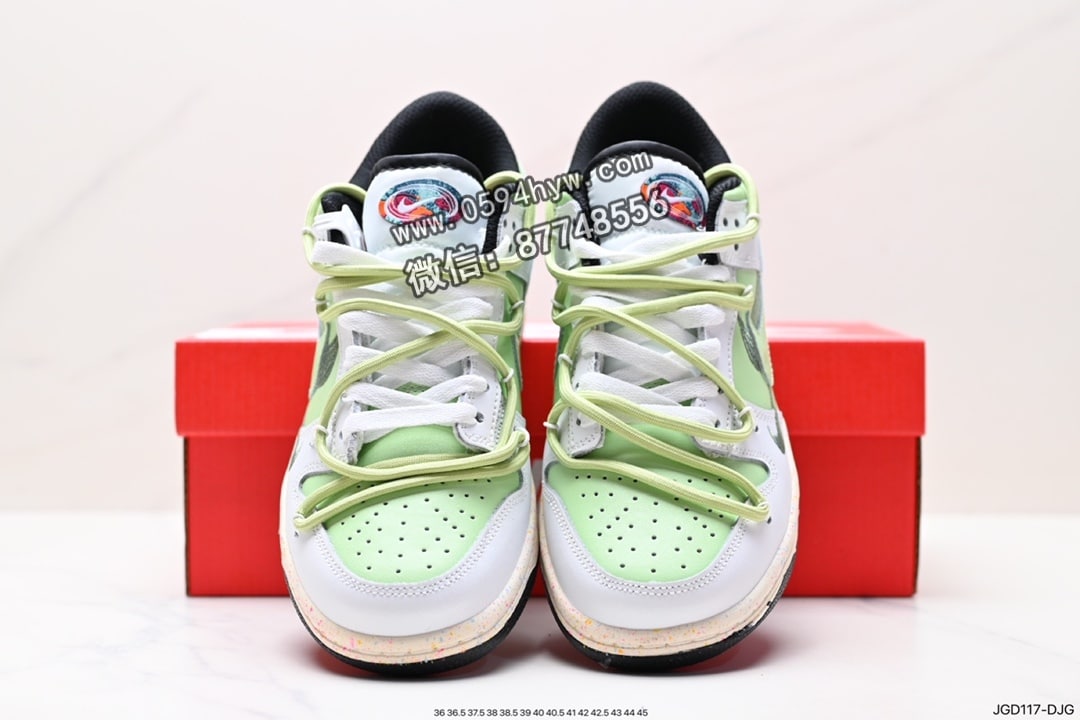 板鞋, 扣篮系列, SB Dunk Low, Nike SB, NIKE, EVA - Nike SB DuNike Low Milk White/Pink 扣篮系列低帮休闲运动滑板板鞋 鞋号：FD4623-131 尺码：36-45 ID：JGD117-DJG