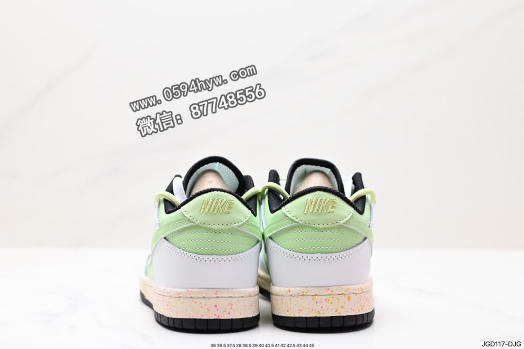 板鞋, 扣篮系列, SB Dunk Low, Nike SB, NIKE, EVA - Nike SB DuNike Low Milk White/Pink 扣篮系列低帮休闲运动滑板板鞋 鞋号：FD4623-131 尺码：36-45 ID：JGD117-DJG