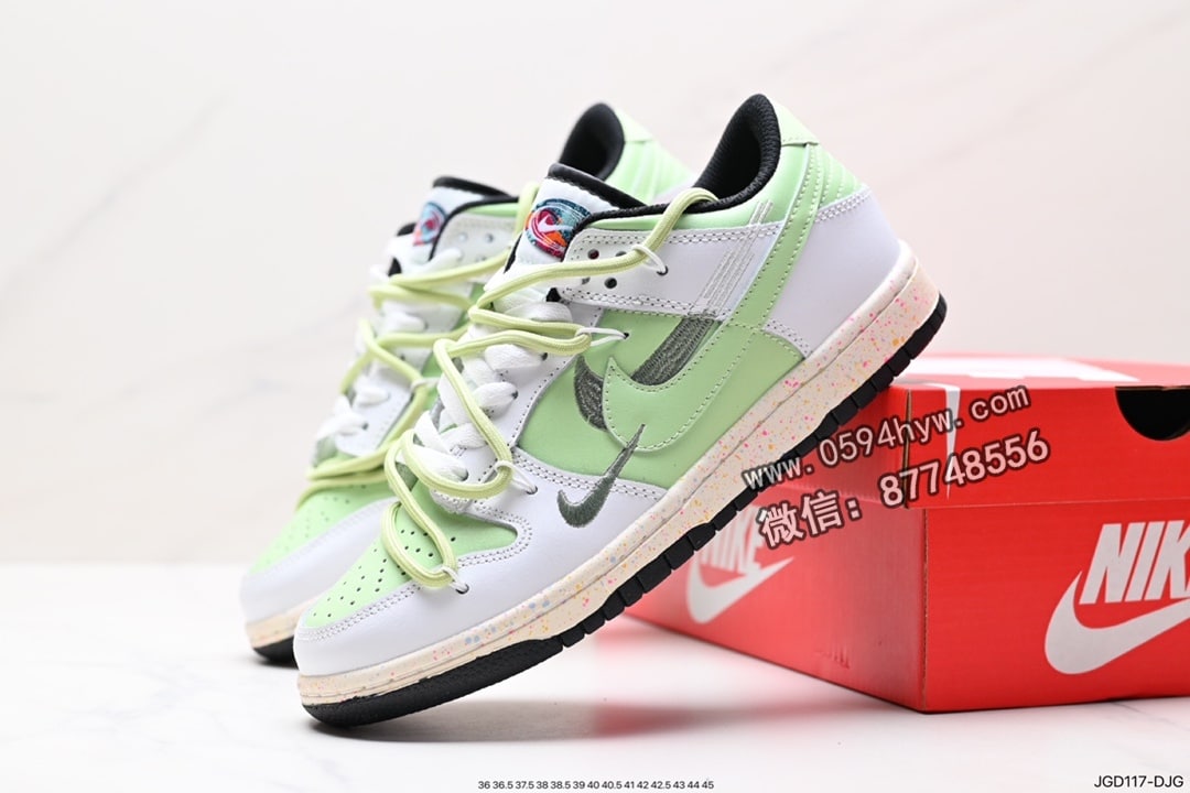 板鞋, SB Dunk Low, Off-White, Nike SB Dunk Low, Nike SB Dunk, Nike SB, NIKE, Dunk - Off-White™ Nike SB Dunk Low 牛奶白粉红 Smile 扣篮系列板鞋 货号：FD4623-131