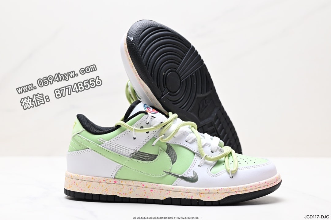 板鞋, 扣篮系列, SB Dunk Low, Nike SB, NIKE, EVA - Nike SB DuNike Low Milk White/Pink 扣篮系列低帮休闲运动滑板板鞋 鞋号：FD4623-131 尺码：36-45 ID：JGD117-DJG