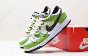 Off-White™ Nike SB Dunk Low 牛奶白粉红 Smile 扣篮系列板鞋 货号：FD4623-131