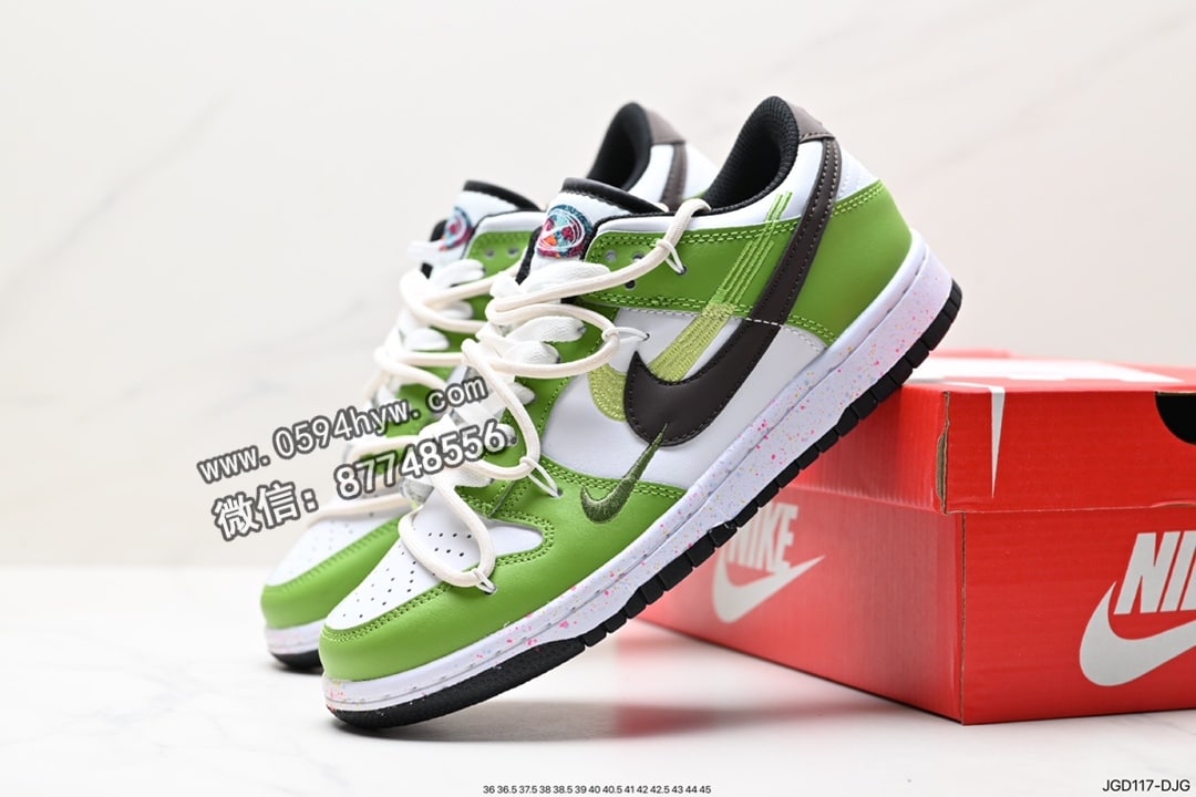 Off-White™ Nike SB Dunk Low 牛奶白粉红 Smile 扣篮系列板鞋 货号：FD4623-131