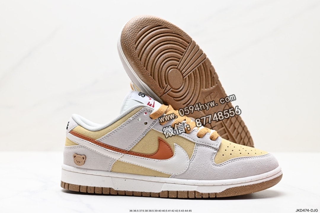 Swoosh, Nike Dunk Low SE “85”, Nike Dunk Low, Nike Dunk, NIKE, Dunk Low, Dunk - Nike DuNike Low SE “85” 绒面革 灰白红色 货号 DO9457-109 即可