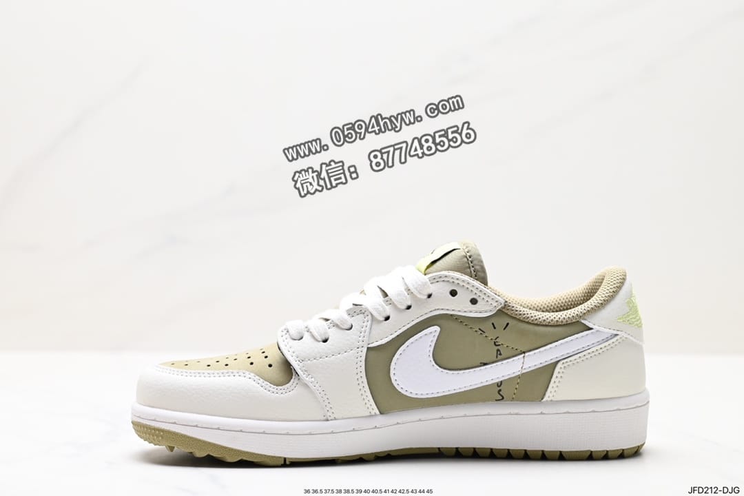 篮球鞋, Nike Air, NIKE, Jordan, Black, Air Jordan 1 Low, Air Jordan 1, Air Jordan - 品牌：Nike
系列：fragment design x Travis Scott x Nike Air Jordan 1 Low OG SP
鞋子类型：篮球鞋
鞋帮高度：低帮
颜色：Black/Green Toe
货号：FZ3124-200