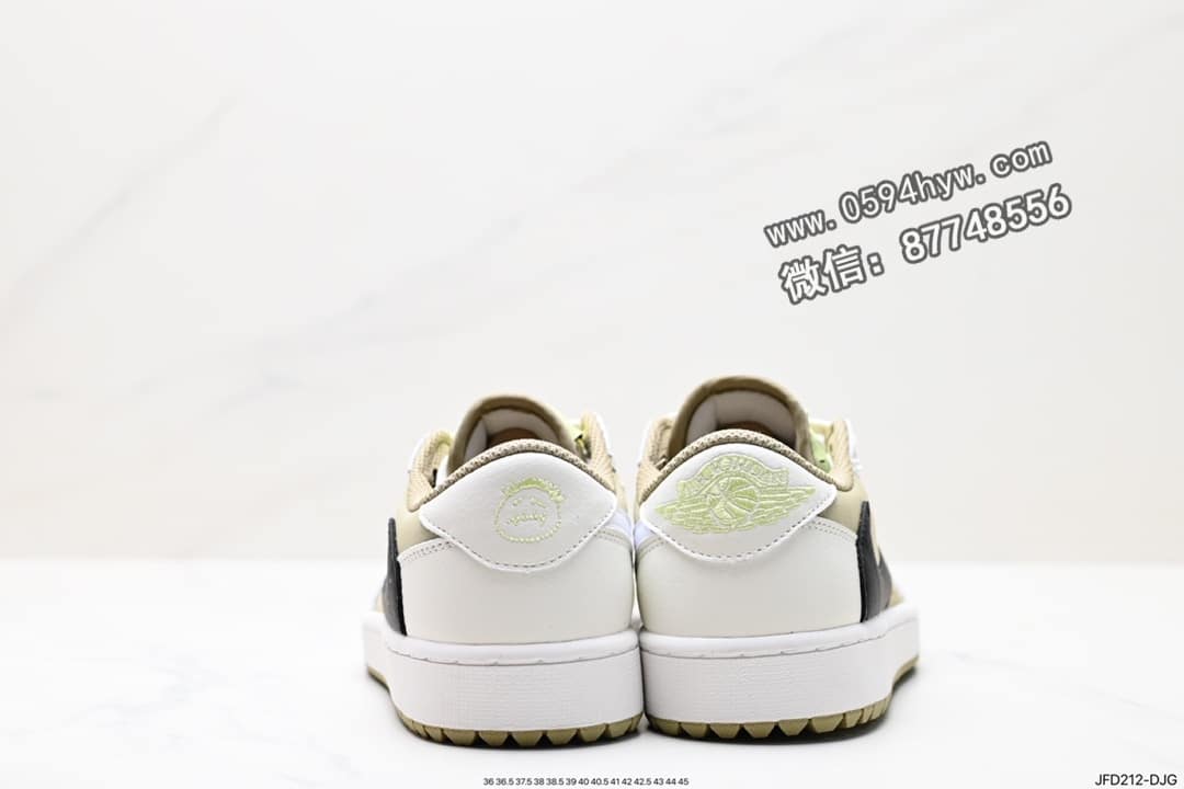 篮球鞋, Nike Air, NIKE, Jordan, Black, Air Jordan 1 Low, Air Jordan 1, Air Jordan - 品牌：Nike
系列：fragment design x Travis Scott x Nike Air Jordan 1 Low OG SP
鞋子类型：篮球鞋
鞋帮高度：低帮
颜色：Black/Green Toe
货号：FZ3124-200