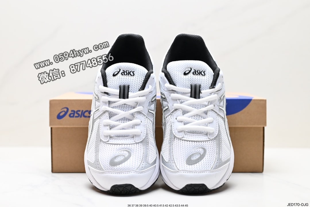 跑鞋, 跑步鞋, 越野跑鞋, 亚瑟士, Asics - 亚瑟士 JOG 100S 休闲运动跑步鞋 货号：1201A715-020