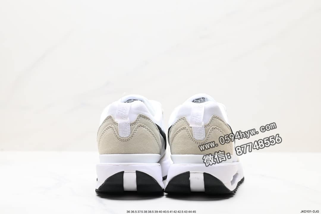 运动鞋, 休闲运动鞋, Nike Air Max Dawn, Nike Air Max, Nike Air, NIKE, Air Max - Nike Air Max Dawn 黎明系列气垫休闲运动鞋 黑色 货号: DH4658-100