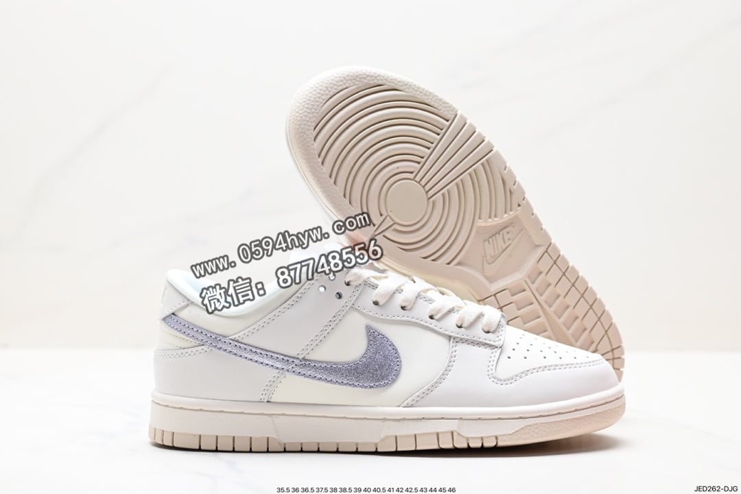 板鞋, SB Dunk Low, Nike SB Dunk Low, Nike SB Dunk, Nike SB, NIKE, Dunk Low, Dunk - Nike SB Dunk Low DuNike 系列 板鞋 低帮 牛剖皮 鞋面 大底 货号：FN6892-100 尺码：35.5-46 ID:JED262-DJG