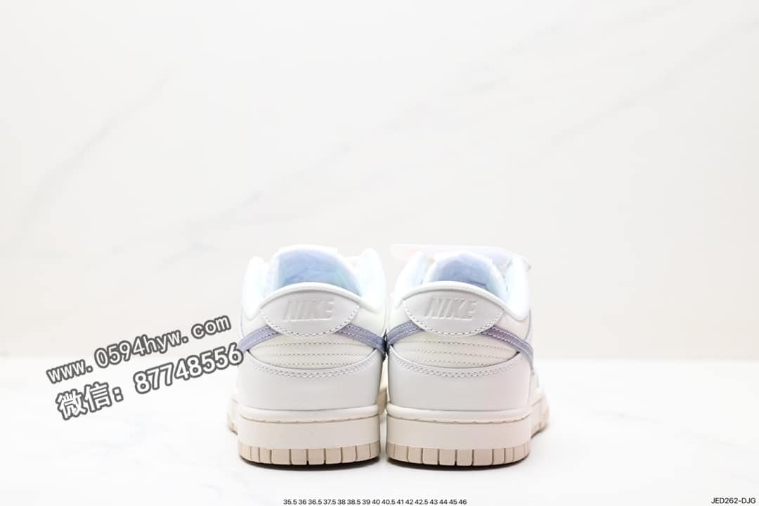 板鞋, SB Dunk Low, Nike SB Dunk Low, Nike SB Dunk, Nike SB, NIKE, Dunk Low, Dunk - Nike SB Dunk Low DuNike 系列 板鞋 低帮 牛剖皮 鞋面 大底 货号：FN6892-100 尺码：35.5-46 ID:JED262-DJG