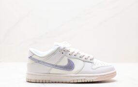 Nike SB Dunk Low DuNike 系列 板鞋 低帮 牛剖皮 鞋面 大底 货号：FN6892-100 尺码：35.5-46 ID:JED262-DJG