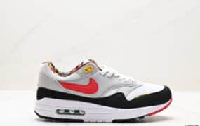 Nike Air Max 1 气垫系列 鞋子类型鞋身材质均选择皮革、织物、麂皮 多种材质 全新配色 货号：AH8145-109 尺码:40-45 ID:JJD489-DJH