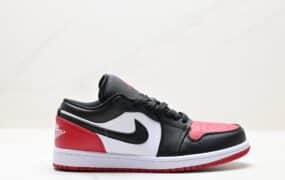 品牌：Air Jordan
系列：1 Low
鞋子类型：低帮休闲板鞋
鞋帮高度：无
颜色：黑红脚趾
货号：553558-161