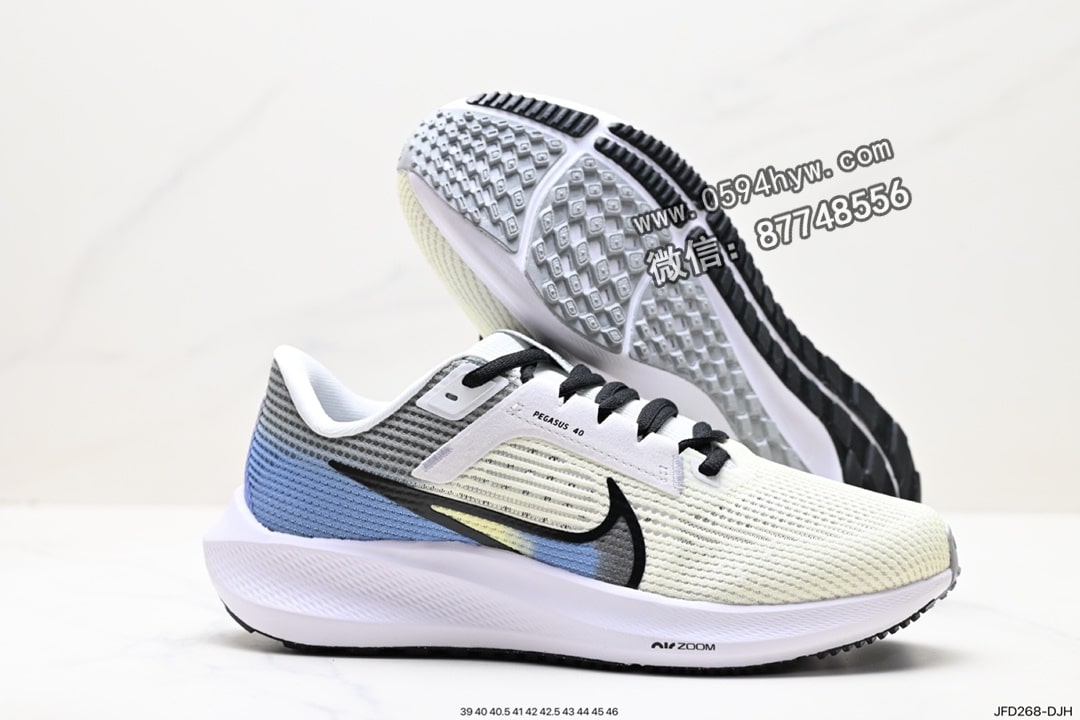 跑鞋, 登月, 疾速跑鞋, Zoom, Pegasus, PE, NIKE - Nike Zoom Pegasus 40 登月40代系列网面透气缓震疾速跑鞋 货号:DV3853-102