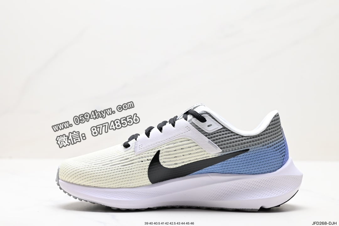 跑鞋, 登月, 疾速跑鞋, Zoom, Pegasus, PE, NIKE - Nike Zoom Pegasus 40 登月40代系列网面透气缓震疾速跑鞋 货号:DV3853-102